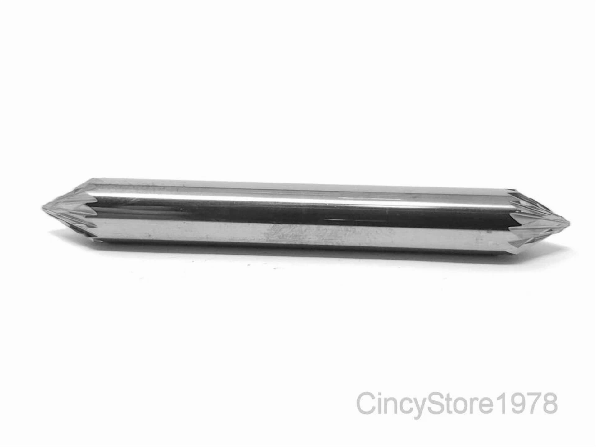 KLYNE - Sj1D Cone Shape Tungsten Carbide Burr Bur Cutting Tool Die Grinder Bit 1/4 New