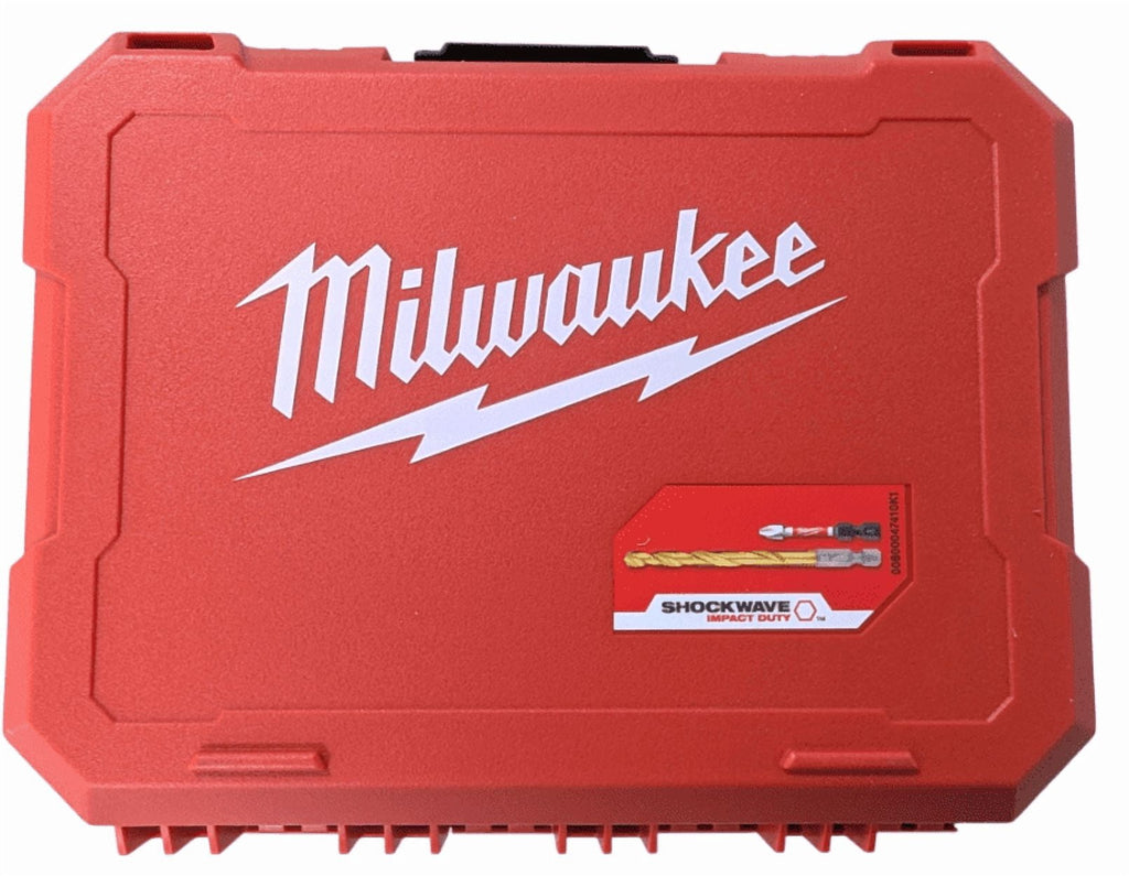 MILWAUKEE SHOCKWAVE Impact Duty 60PC Drill & Drive Set – Model 48-32-4097, PACKOUT Compatible