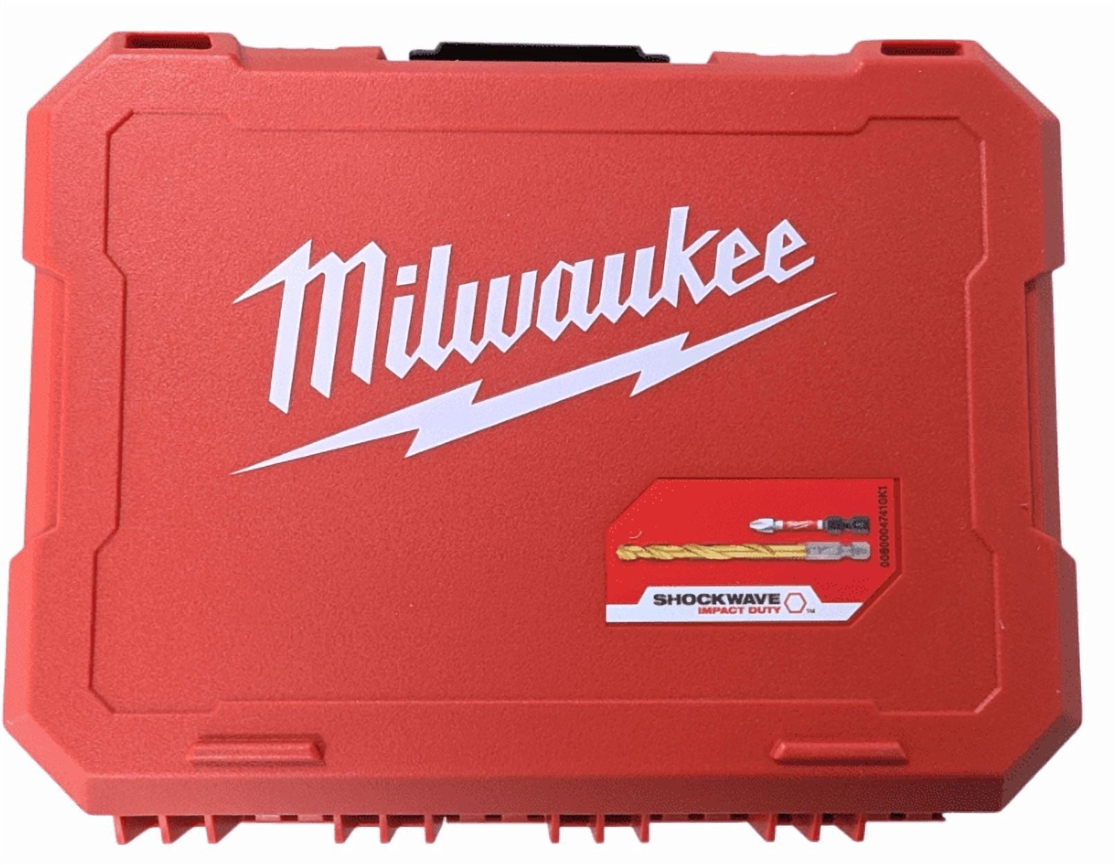 MILWAUKEE SHOCKWAVE Impact Duty 60PC Drill & Drive Set – Model 48-32-4097, PACKOUT Compatible