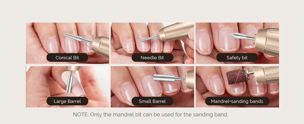 MelodySusie PC180E Cordless Rechargeable Nail Drill