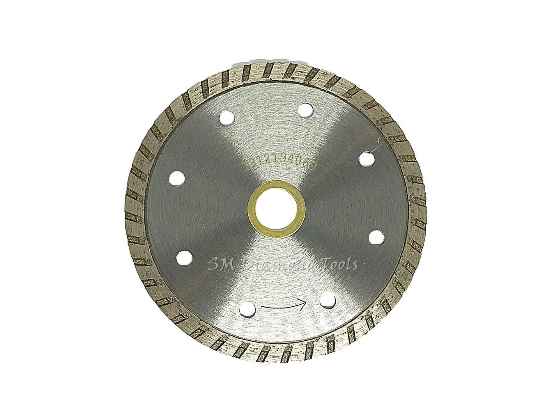 KLYNE - 4.5-Inch Turbo Diamond Blade For Cutting Tile, Porcelain, Stone And Masonry