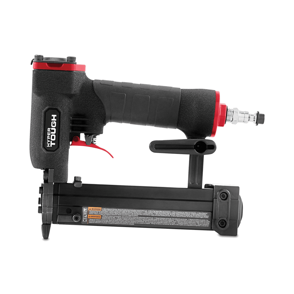 Hyper Tough 23-Gauge Pneumatic Pin Nailer, Air Powered Pin Nail Gun
