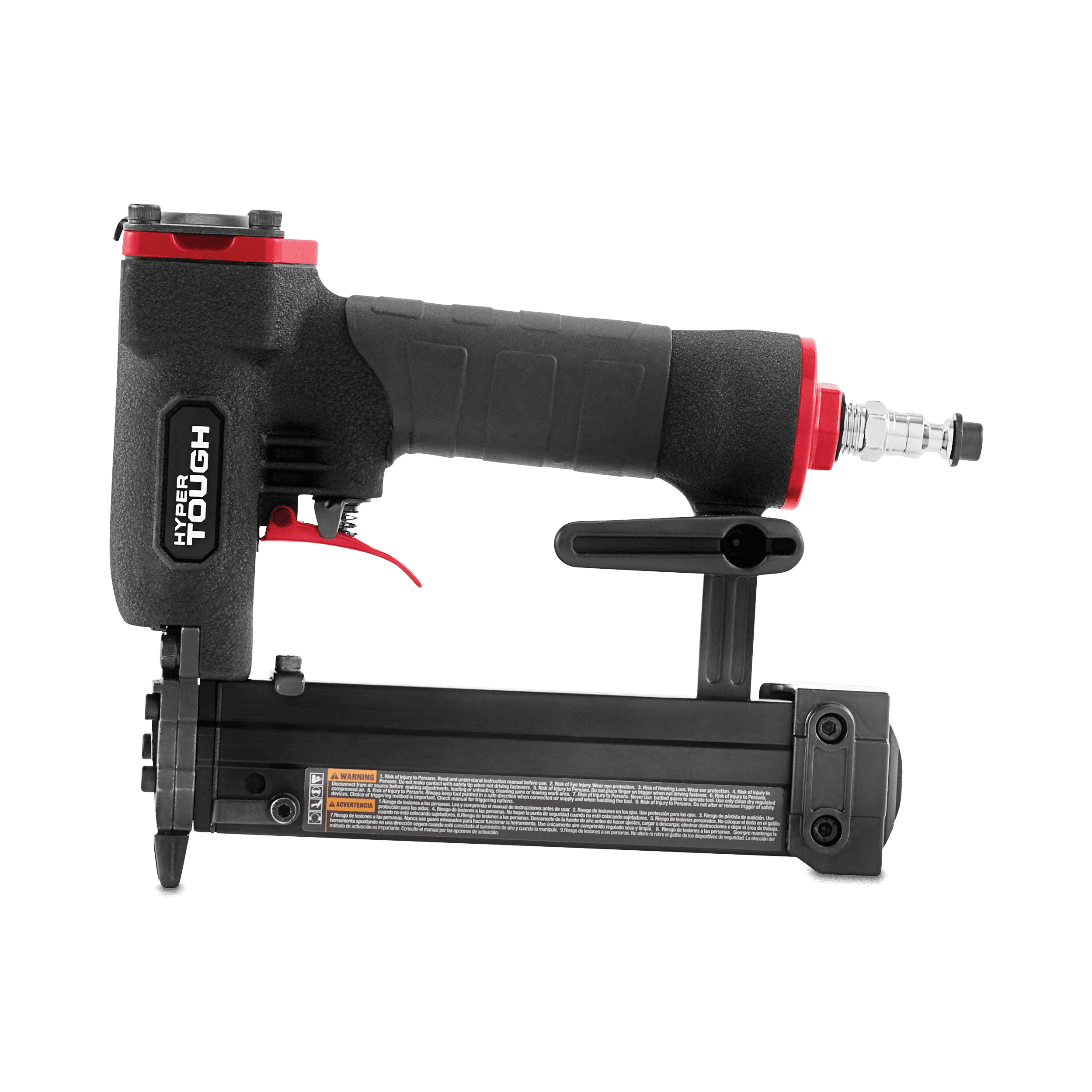 Hyper Tough 23-Gauge Pneumatic Pin Nailer, Air Powered Pin Nail Gun